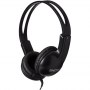 Koss | UR10iK | Headphones | Wired | On-Ear | Microphone | Noise canceling | Black - 2
